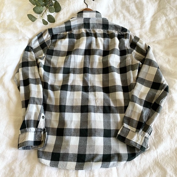 J. Crew Flannel Slim-Fit Button Down Shirt - Picture 5 of 7